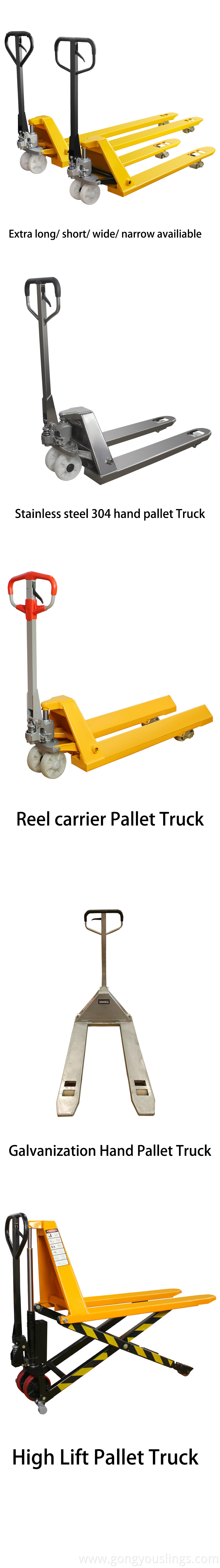 Rubber Wheel Forklift Pallet